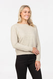 Classic Possum Merino Crop Sweater