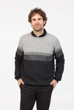 Gradient Possum Merino Crew