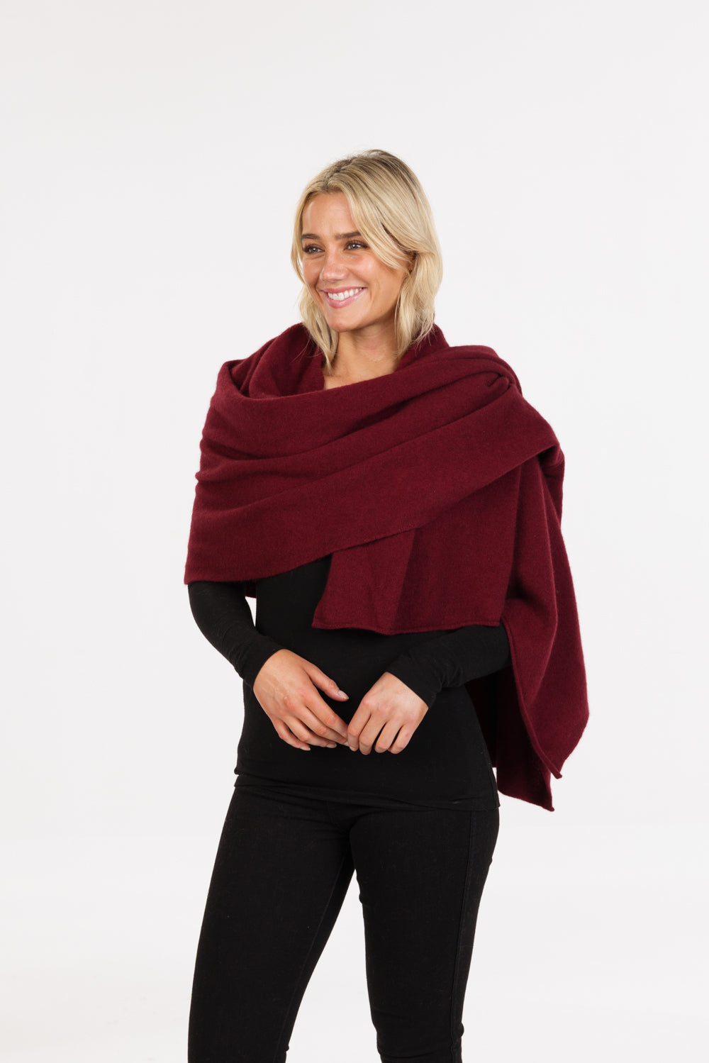 Possum Merino Travel Wrap