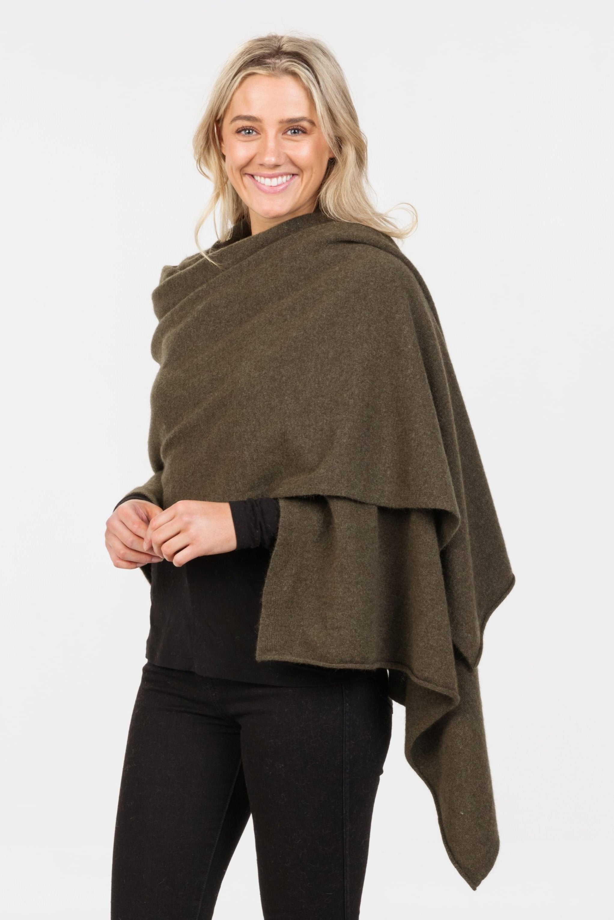 Possum Merino Travel Wrap