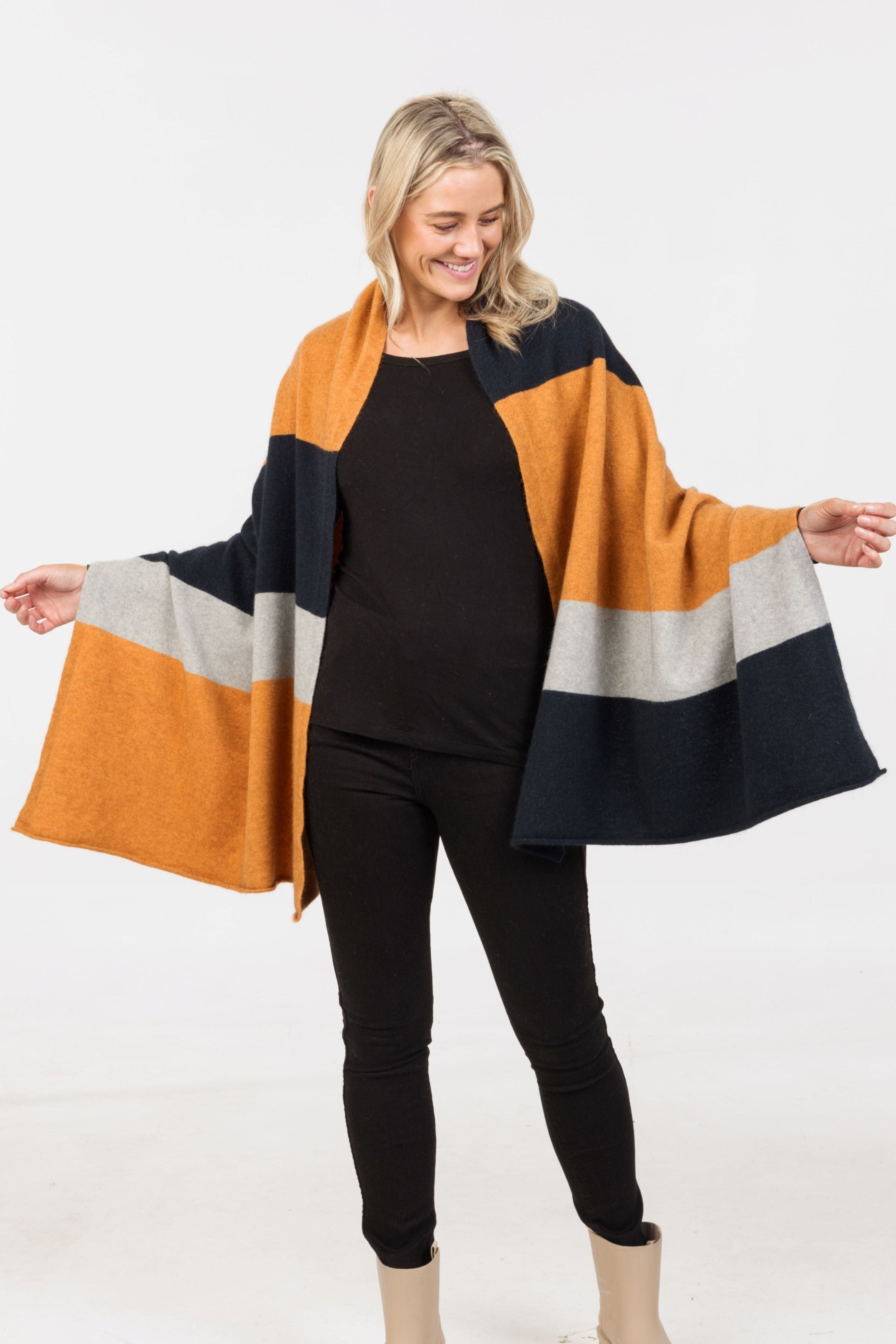 Possum Merino Travel Wrap