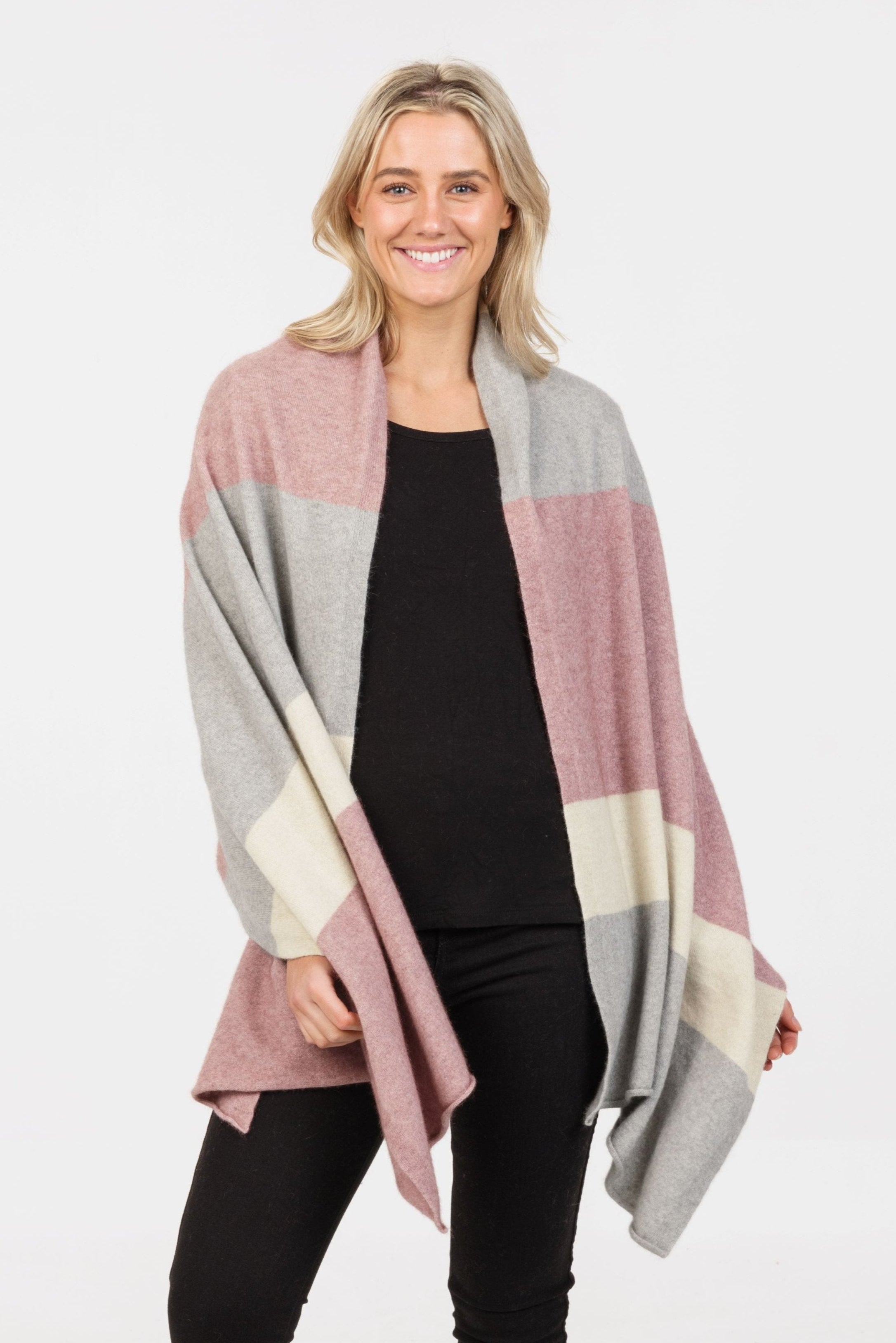 Possum Merino Travel Wrap