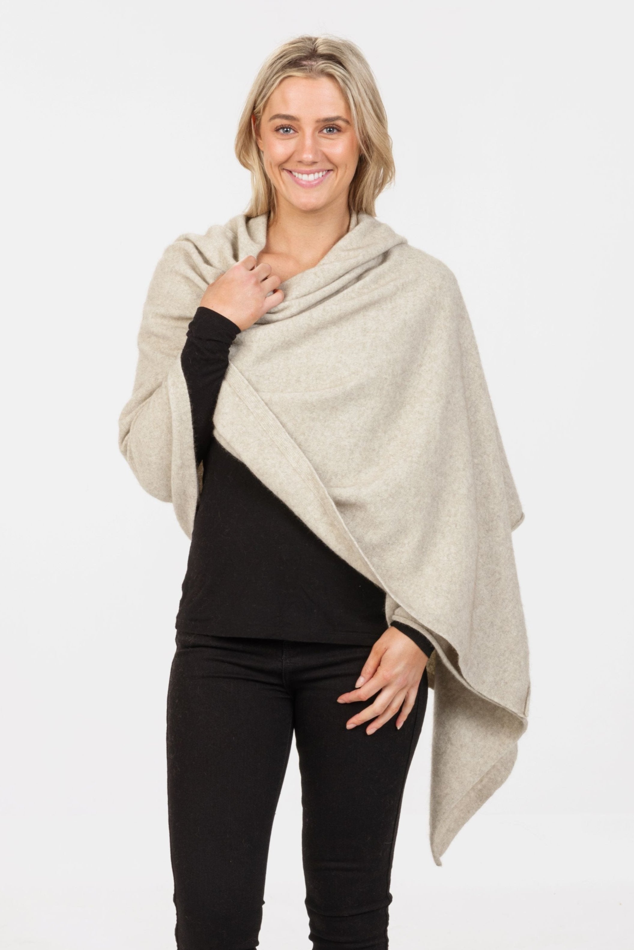 Possum Merino Travel Wrap