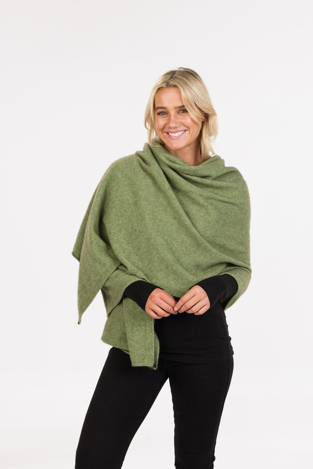 Possum Merino Travel Wrap