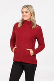 Essential Full Zip Possum Merino Jacket