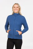 Essential Full Zip Possum Merino Jacket