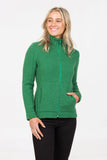 Essential Full Zip Possum Merino Jacket