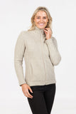 Essential Full Zip Possum Merino Jacket