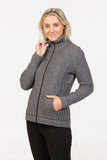 Essential Full Zip Possum Merino Jacket