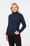 Essential Full Zip Possum Merino Jacket