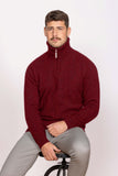 Javelin Possum Merino Zip Sweater
