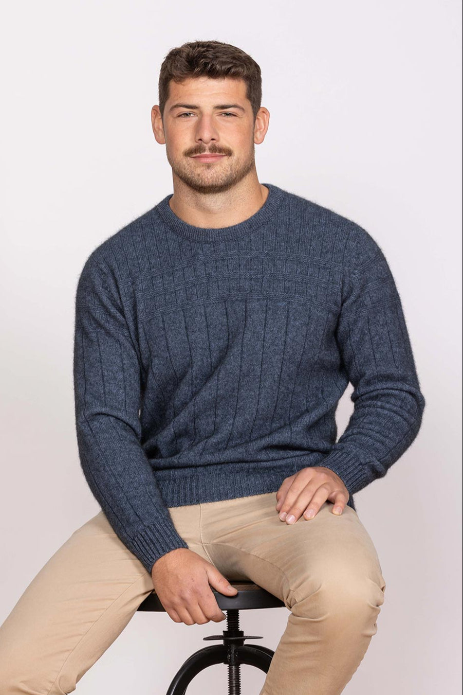Riverton Possum Merino Sweater