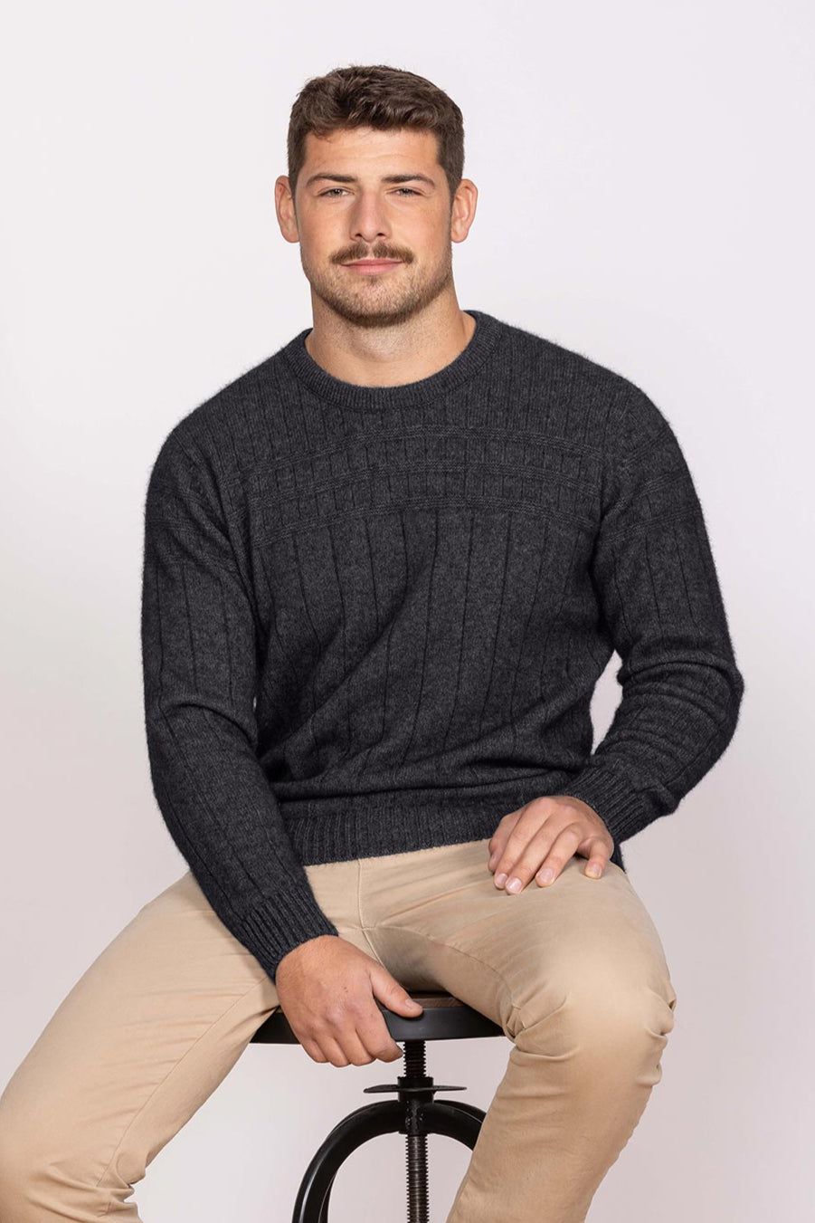 Riverton Possum Merino Sweater