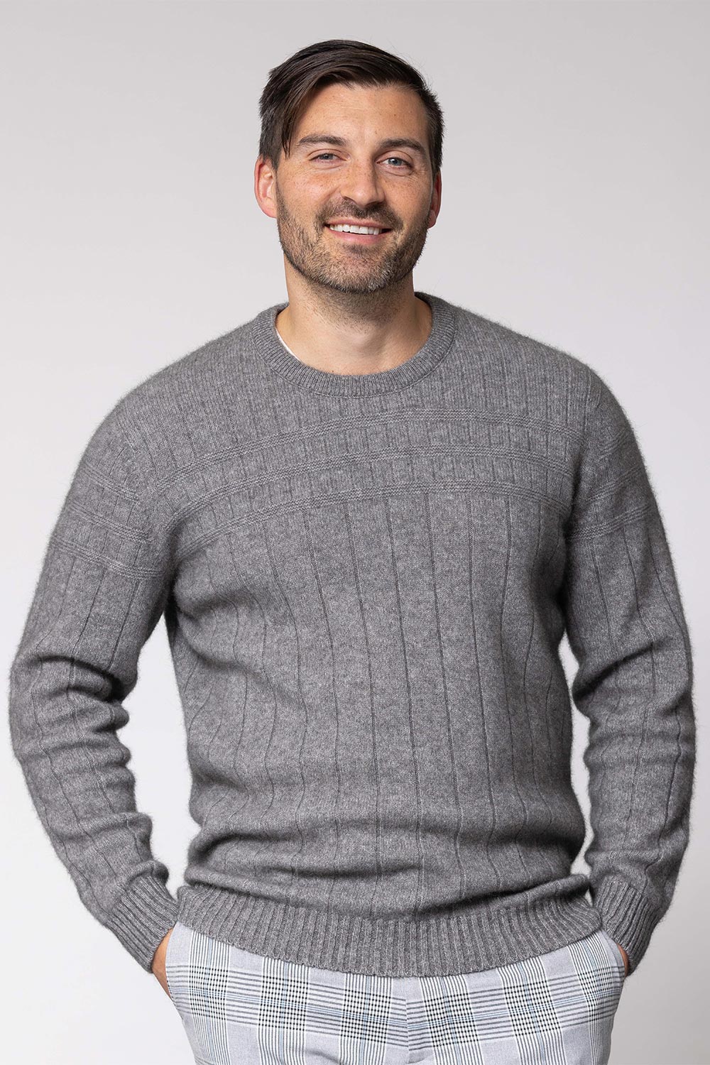 Riverton Possum Merino Sweater