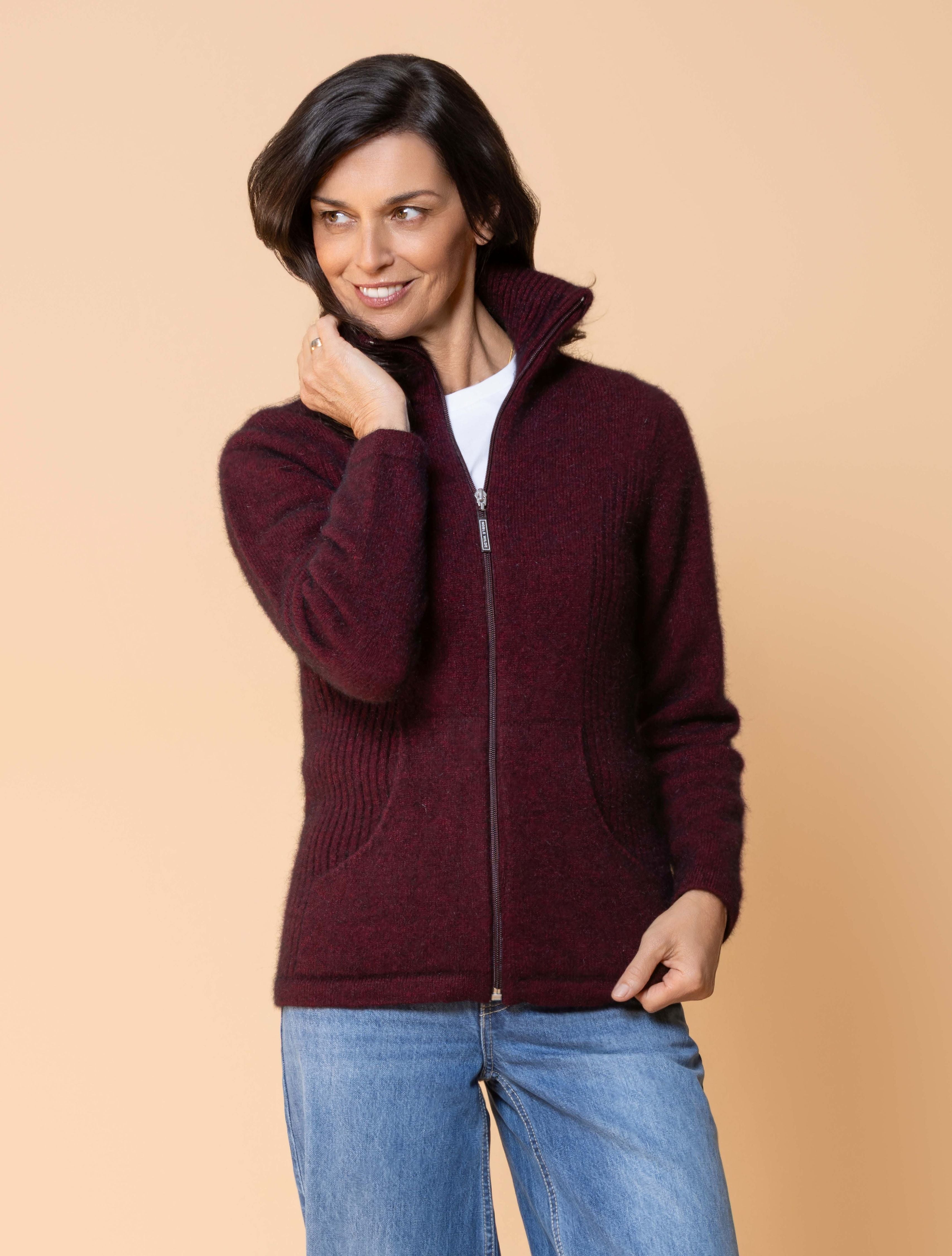 Market Day Possum Merino Jacket