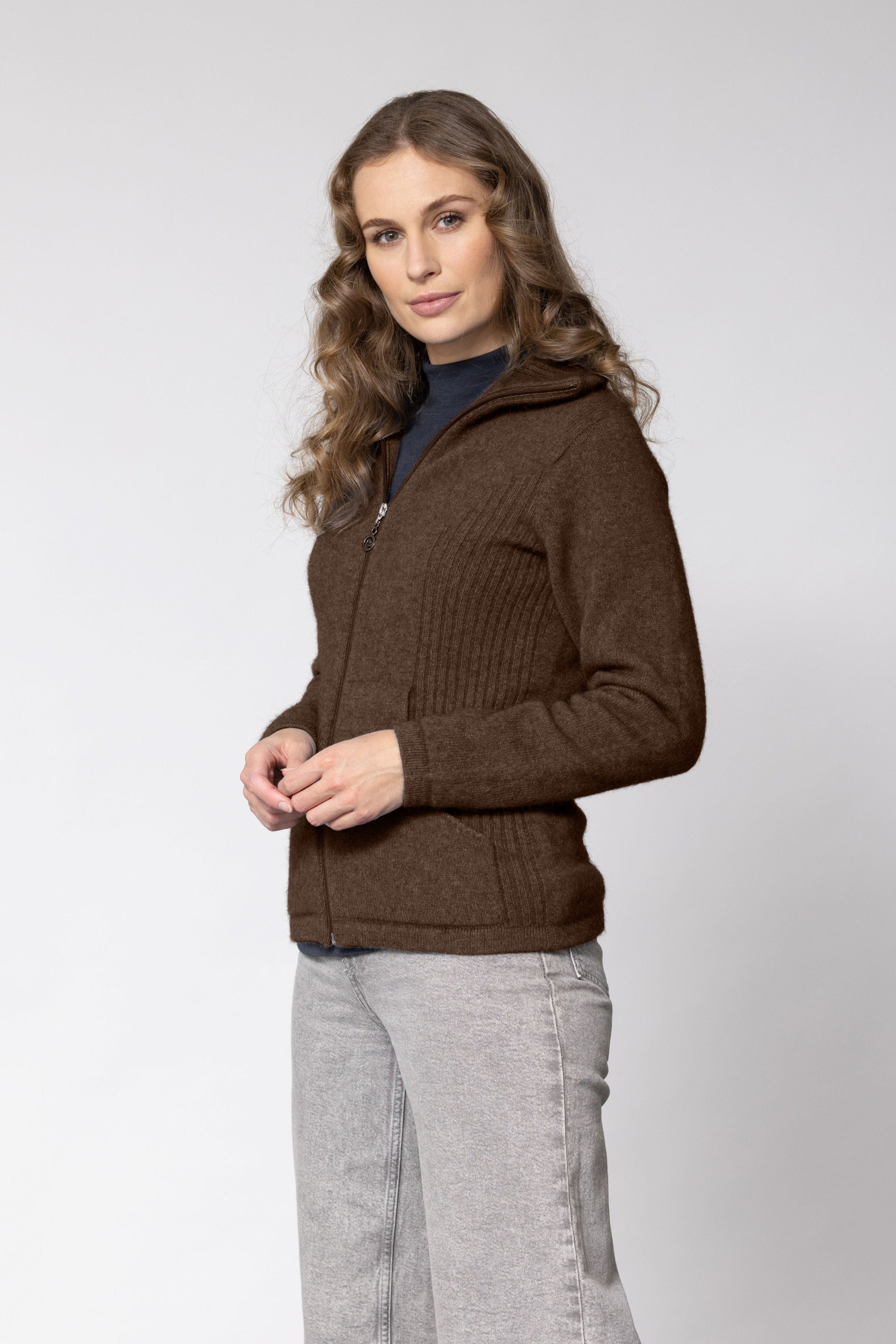 Market Day Possum Merino Jacket