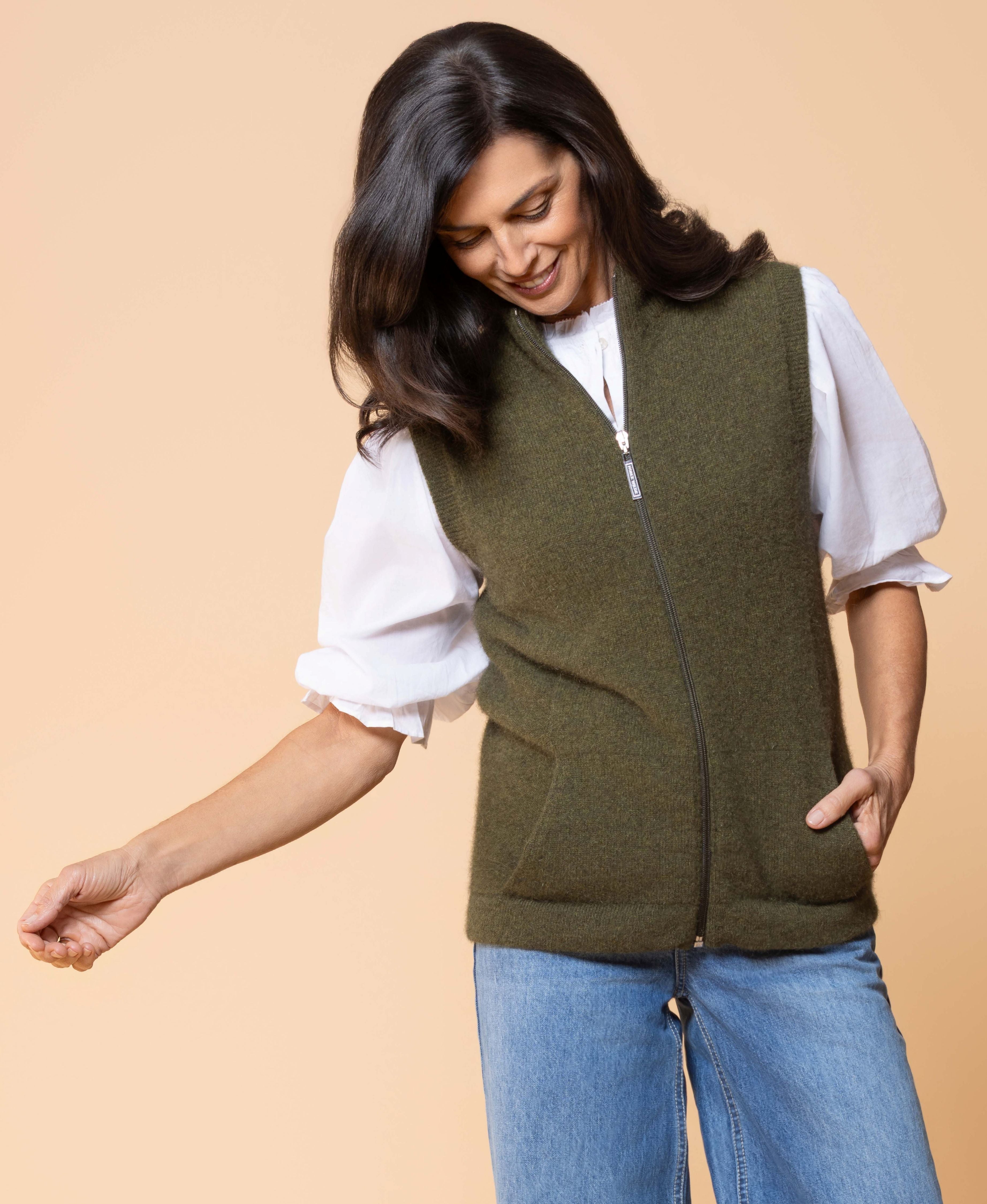 Gilet Possum Merino Vest
