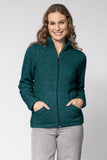 Honeycomb Possum Merino Jacket