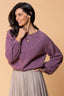 Bellow Sleeve Possum Merino Top