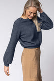Bellow Sleeve Possum Merino Top