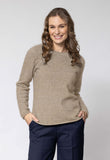 Rutland Possum Merino Raglan Crew