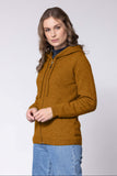 Oulu Hoodie Possum Merino