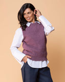 Charm Possum Merino Vest II
