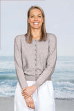 Scallop Summer Possum Cardigan