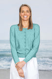 Scallop Summer Possum Cardigan