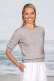 Riley Crew Possum Merino + Cotton