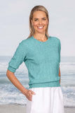 Riley Crew Possum Merino + Cotton