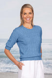 Riley Crew Possum Merino + Cotton