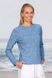 Showcase Possum Merino + Cotton Crew