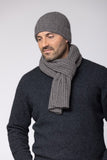 Rib Knit Possum Merino Scarf