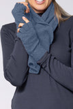 Fingerless Possum Merino Gloves NW