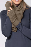 Fingerless Possum Merino Gloves NW