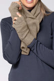 Fingerless Possum Merino Gloves NW
