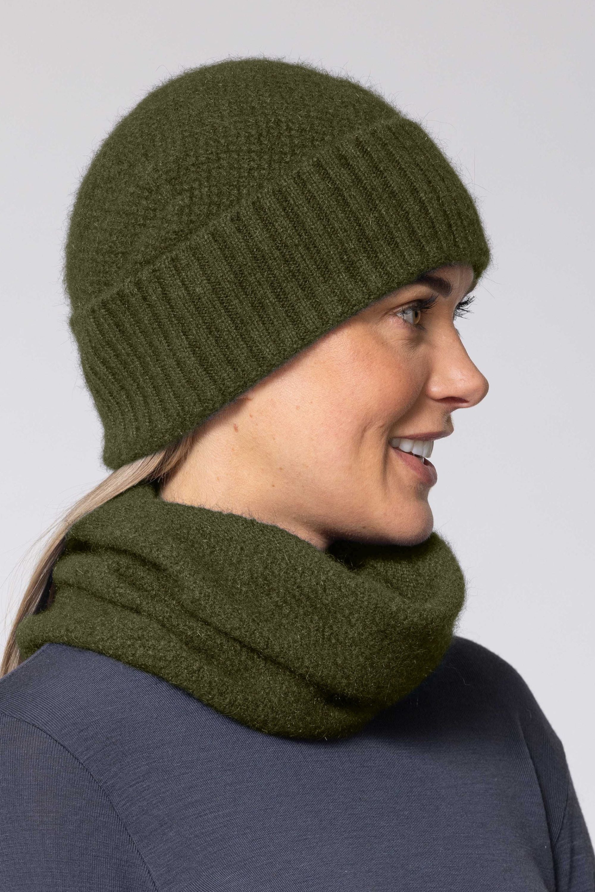 Baggie Possum Merino Beanie