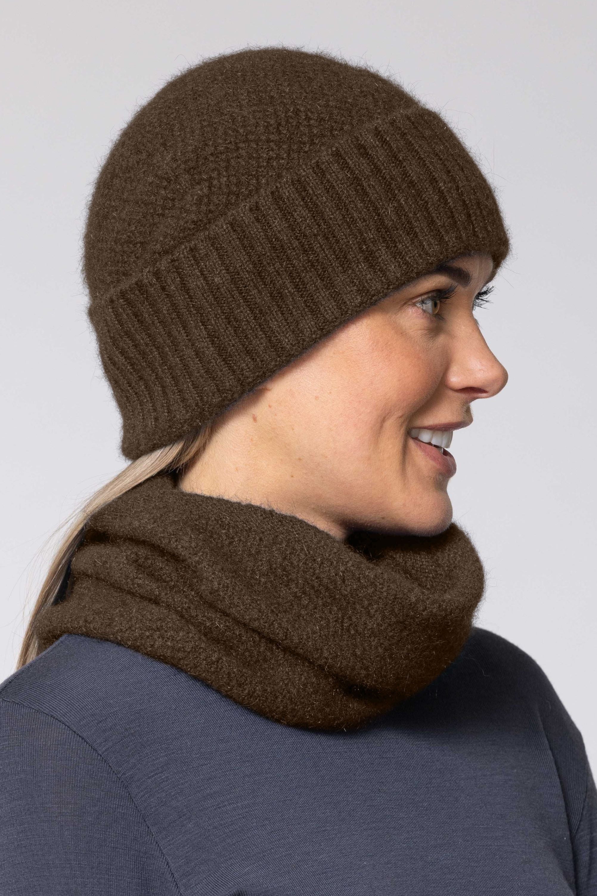 Baggie Possum Merino Beanie