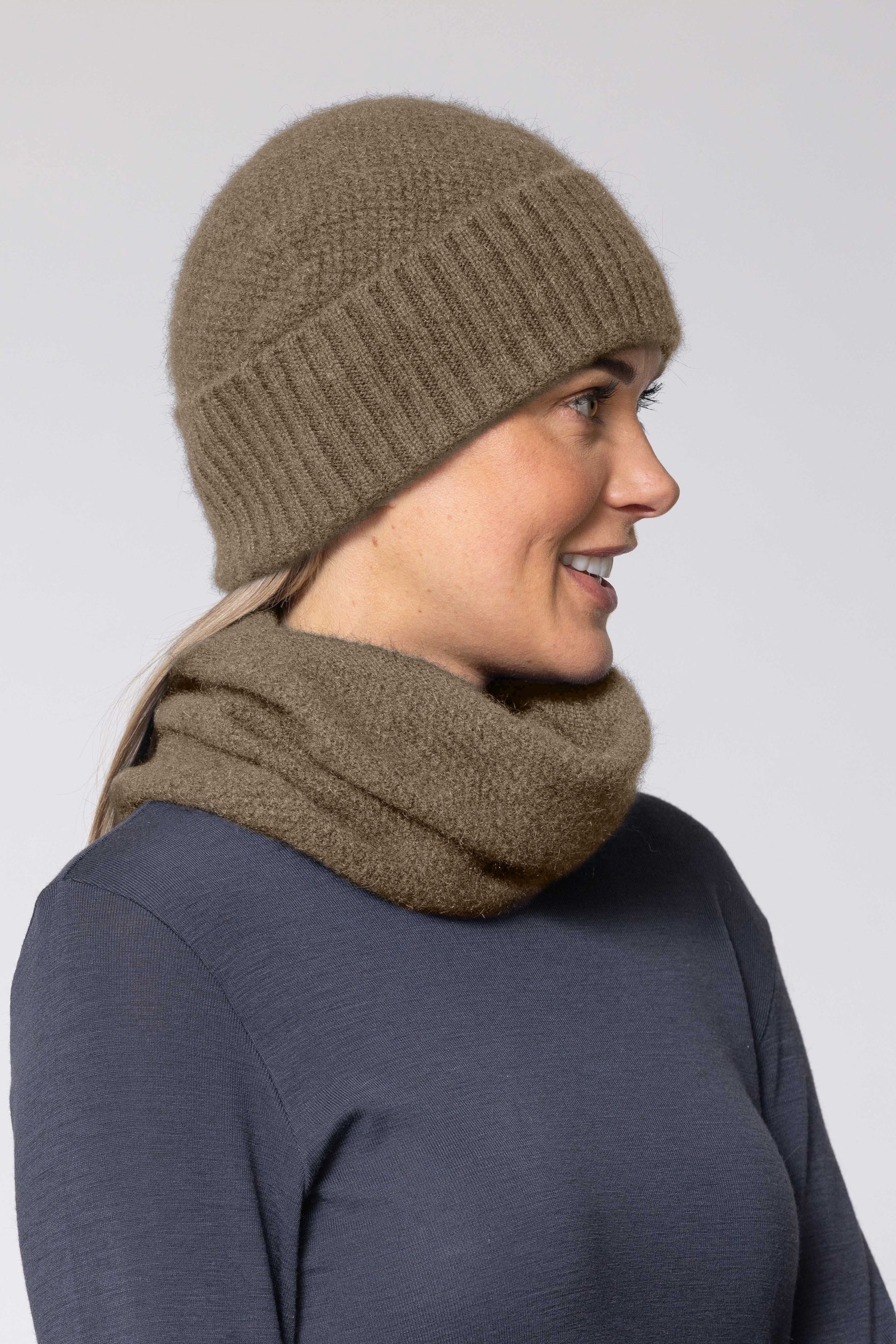 Baggie Possum Merino Beanie