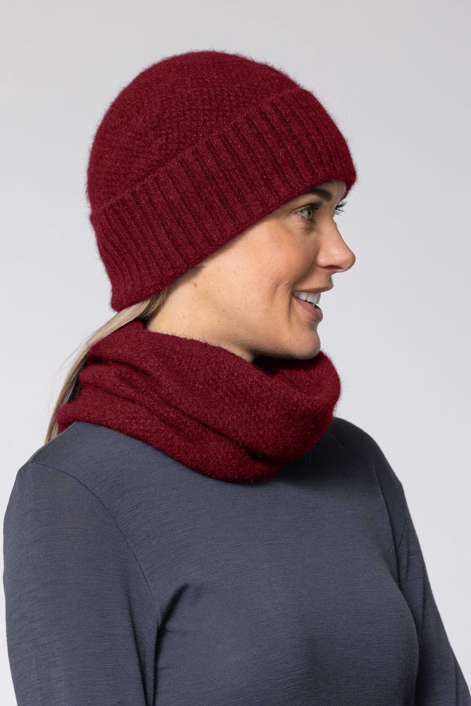 Baggie Possum Merino Beanie