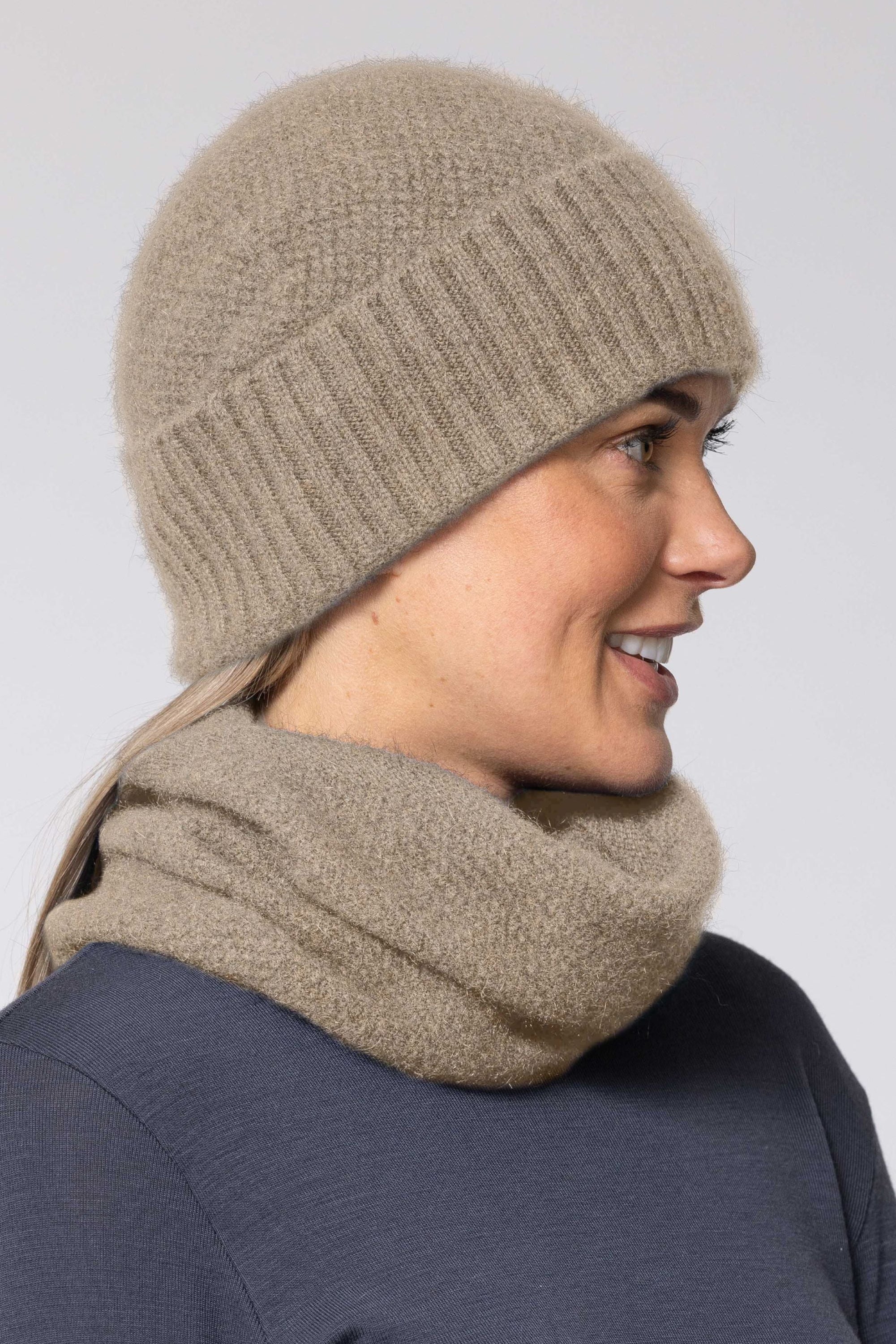 Baggie Possum Merino Beanie