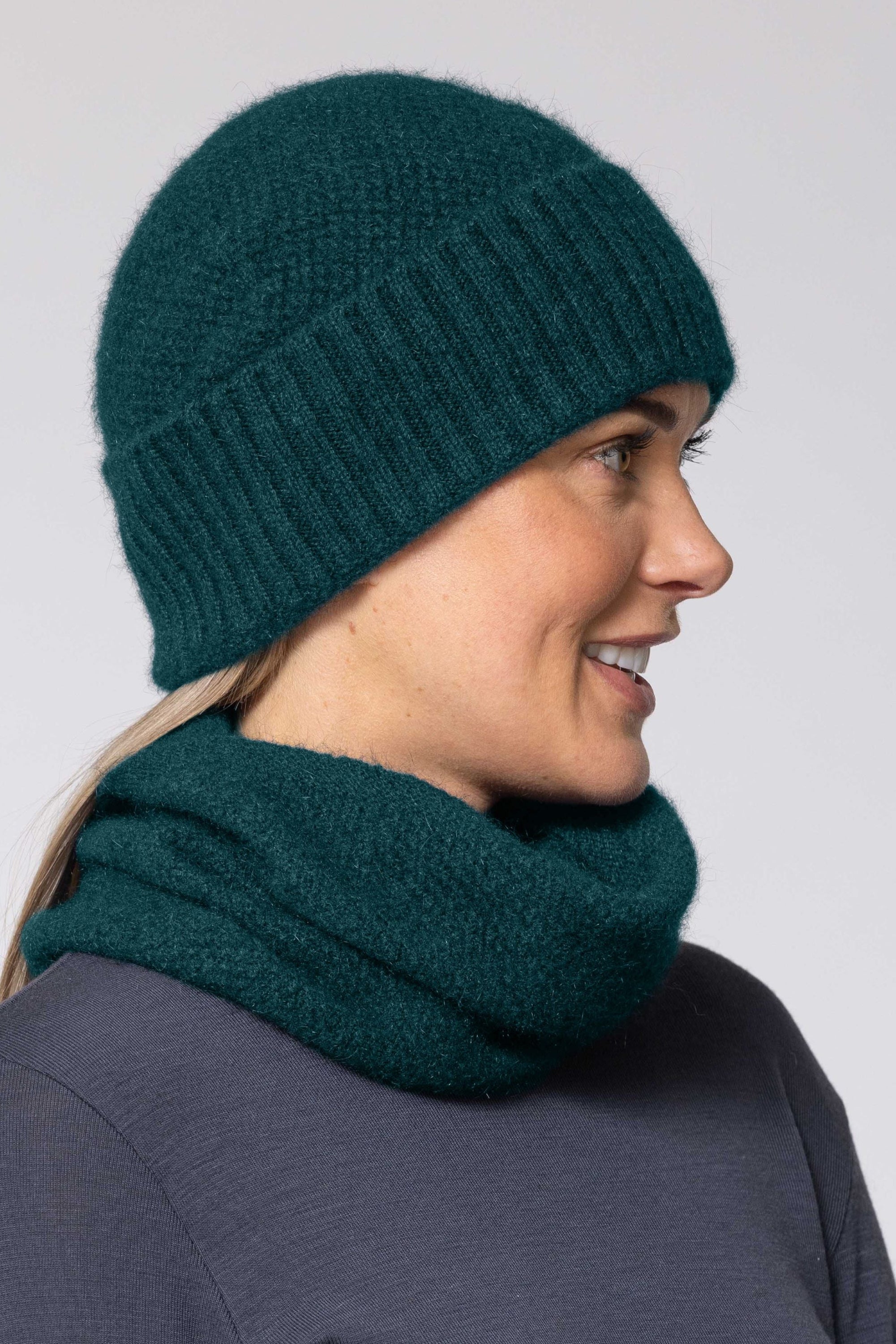 Baggie Possum Merino Beanie