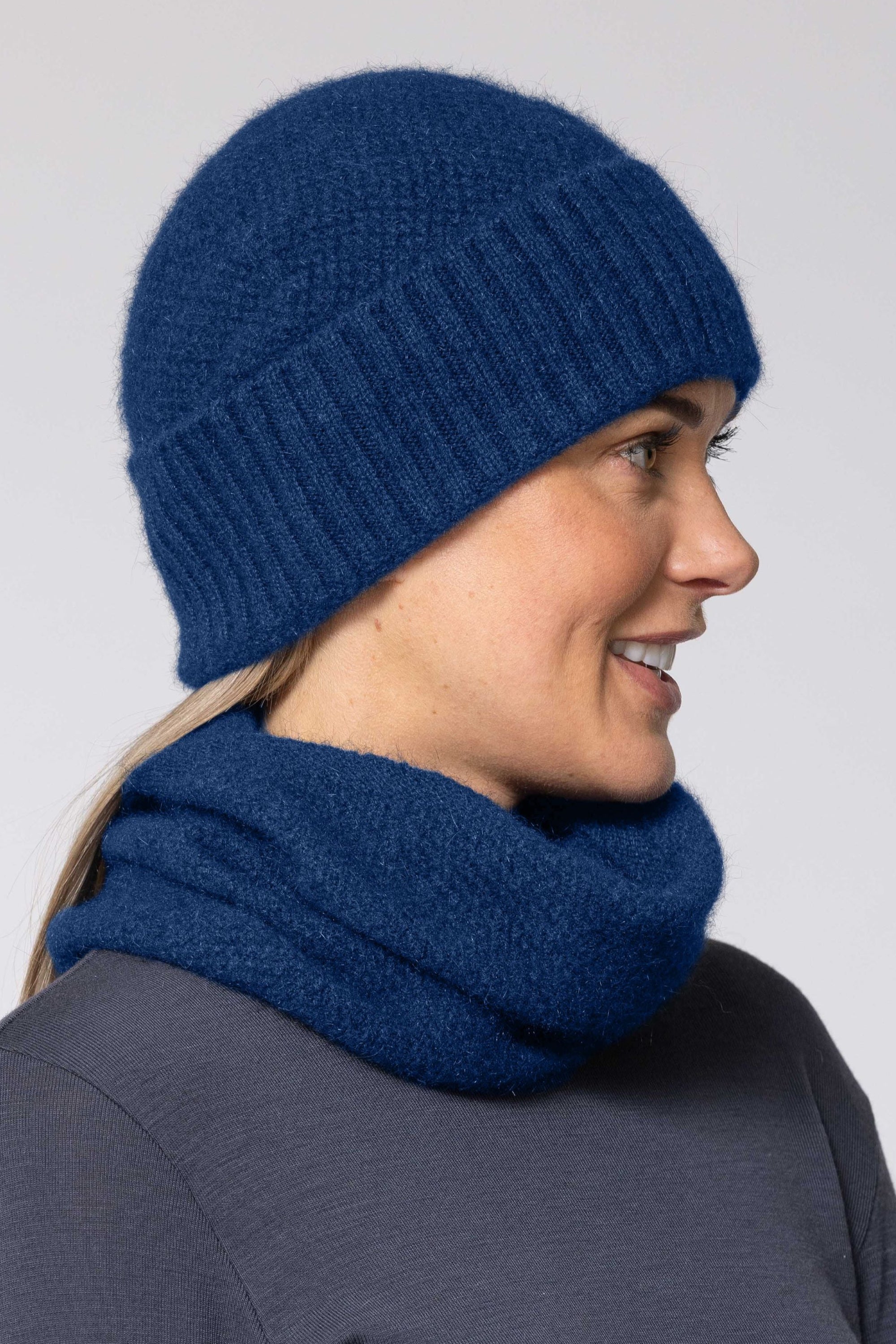 Baggie Possum Merino Beanie