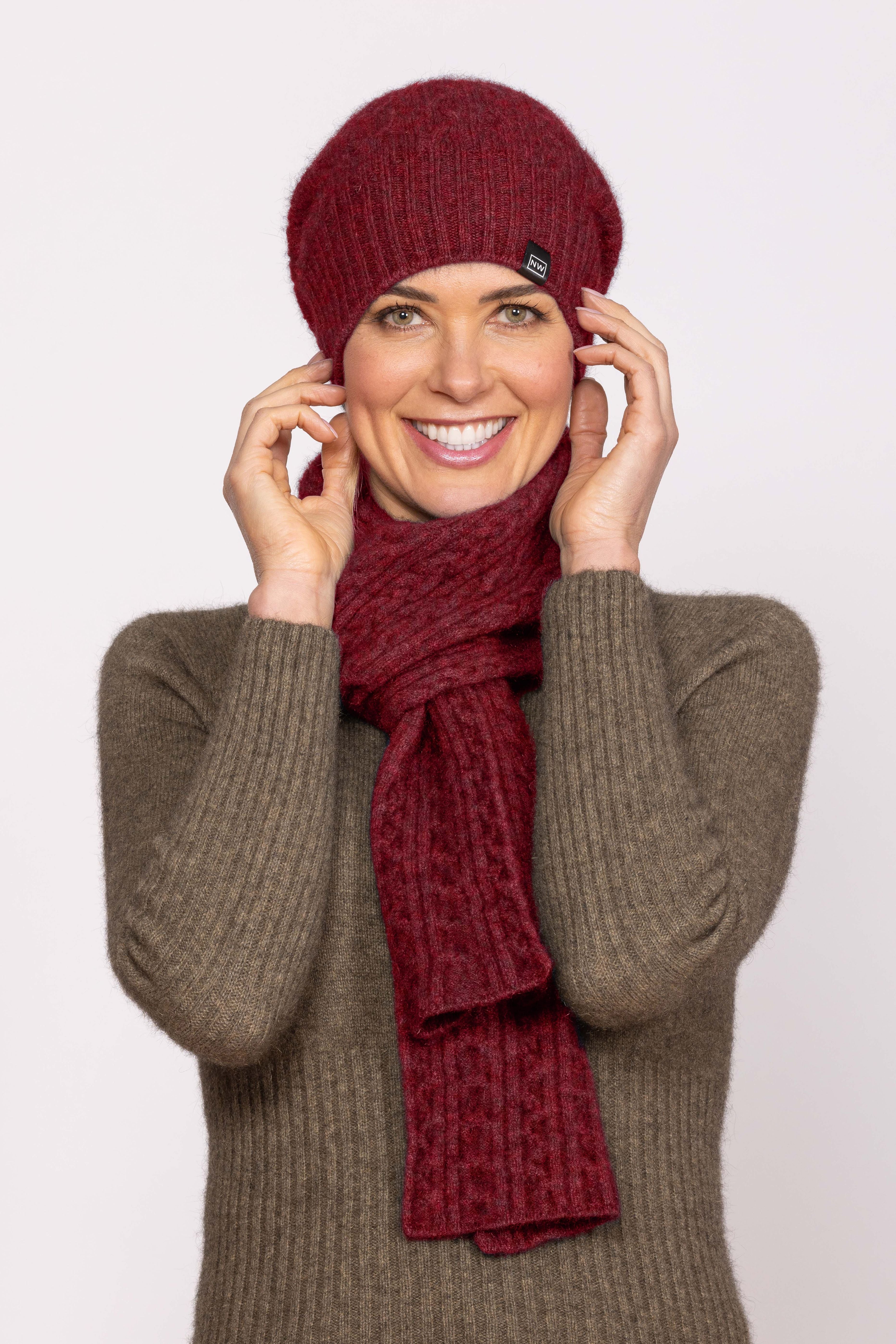 Regal Scarf Possum Merino