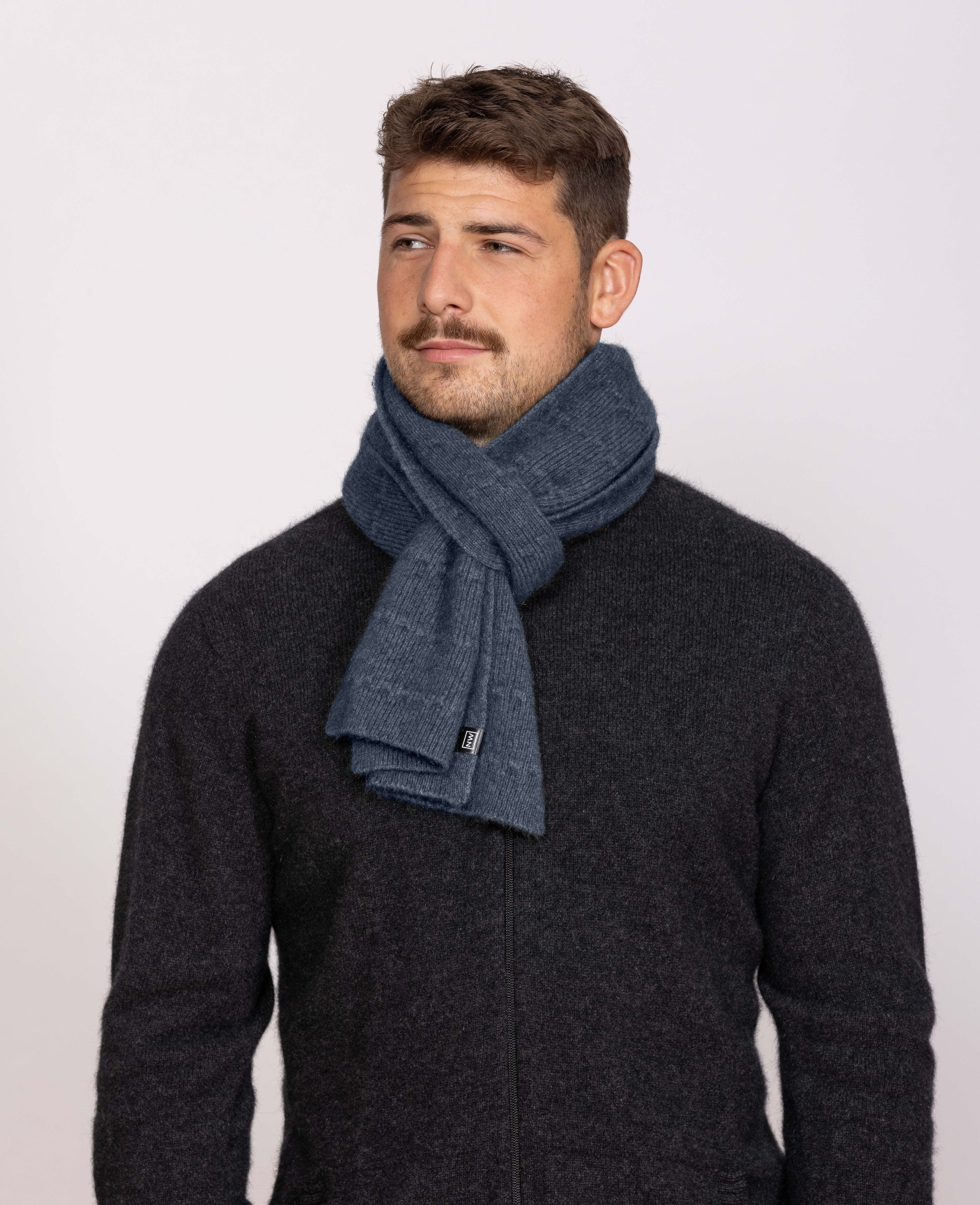 Traverse Possum Merino Scarf