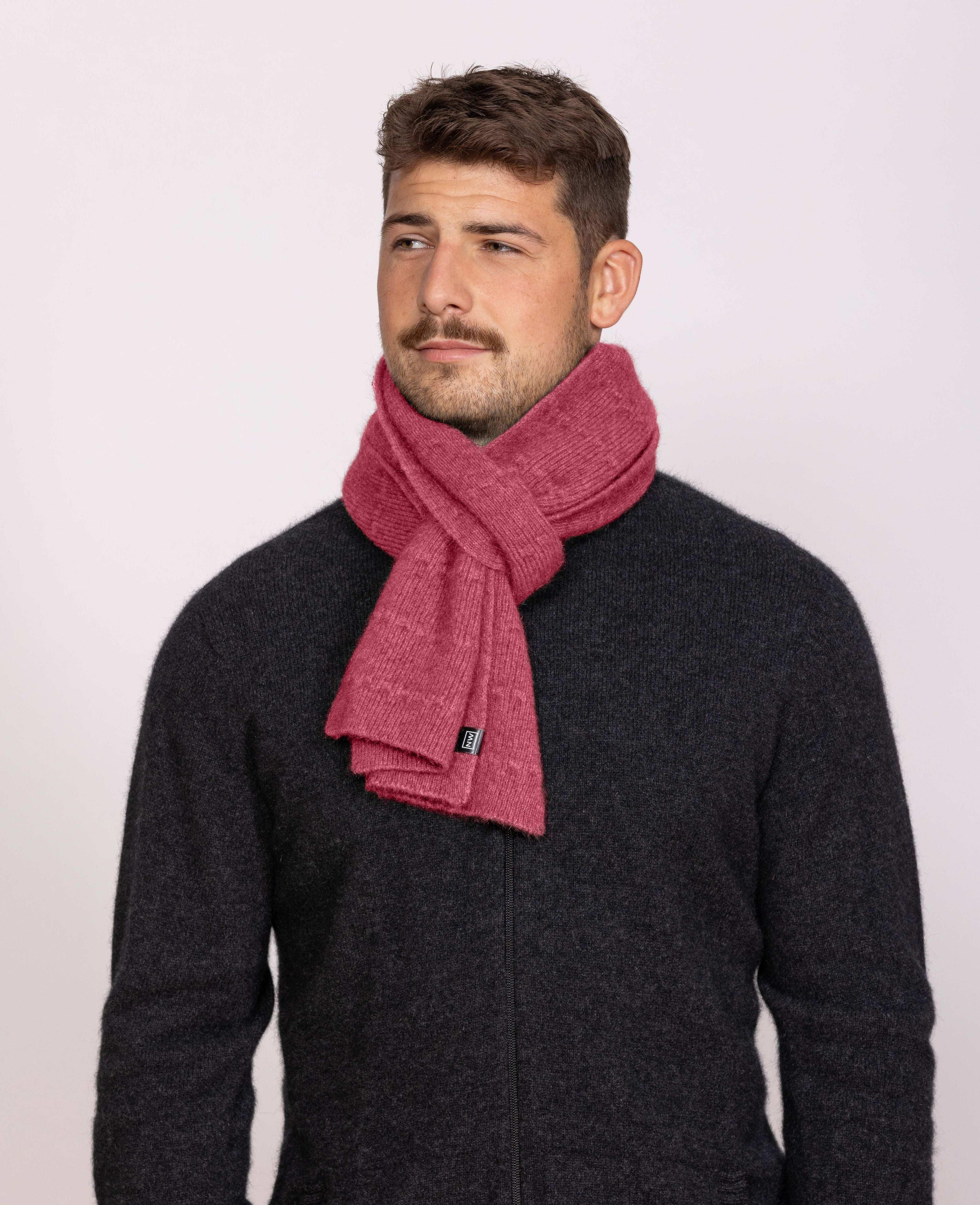Traverse Possum Merino Scarf