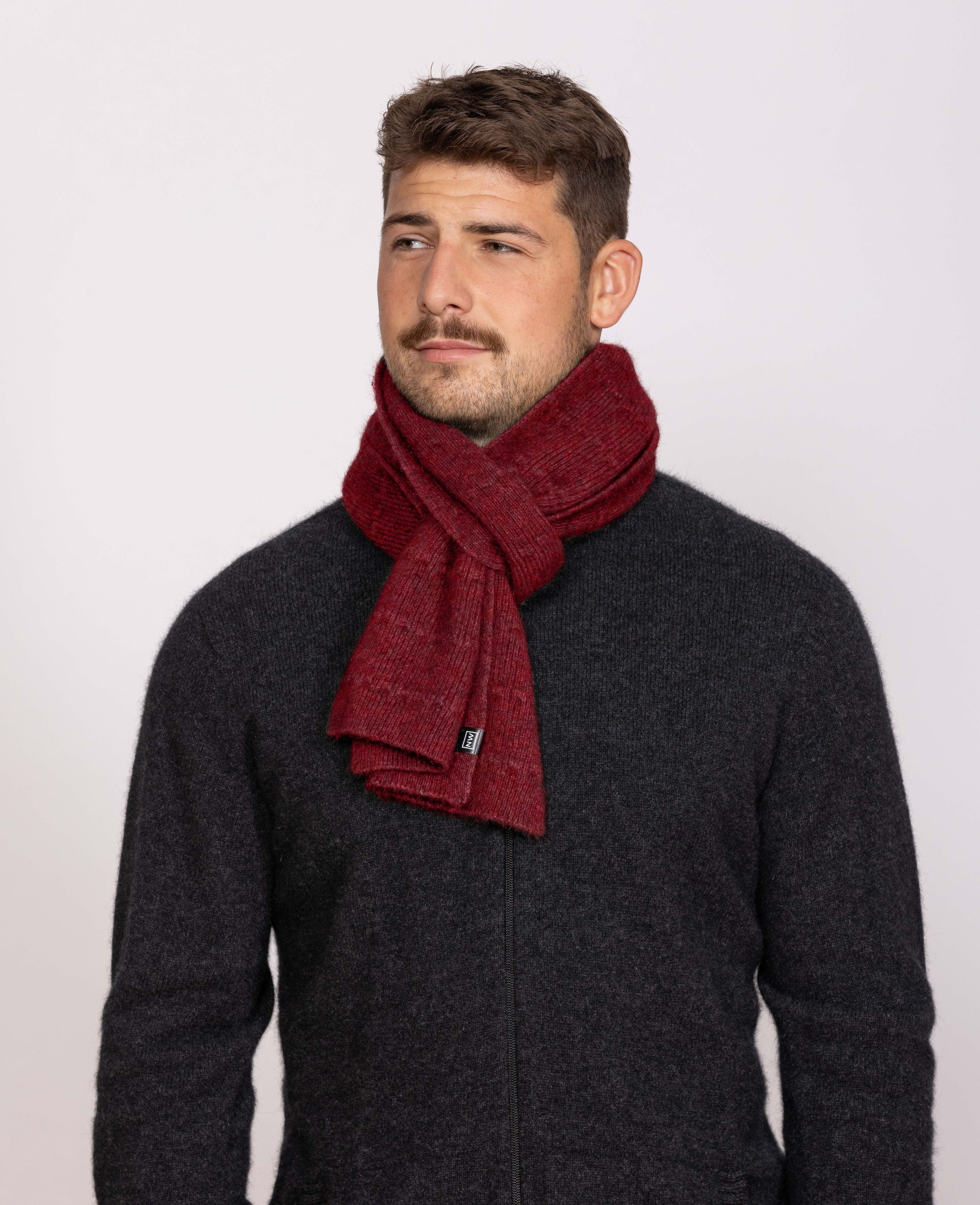 Traverse Possum Merino Scarf