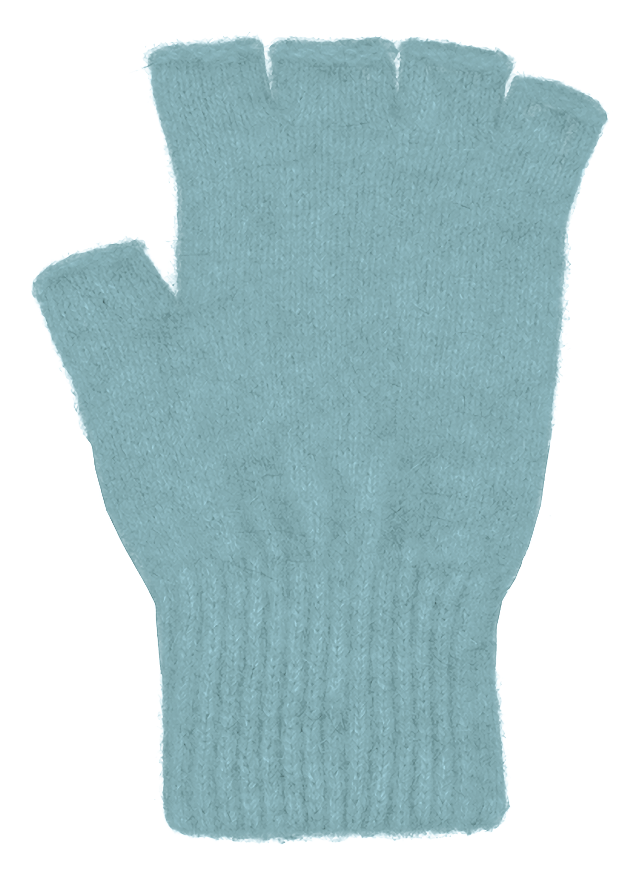 Plain Fingerless Possum Merino Glove