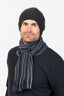 Multi Striped Possum Merino Scarf - Native World